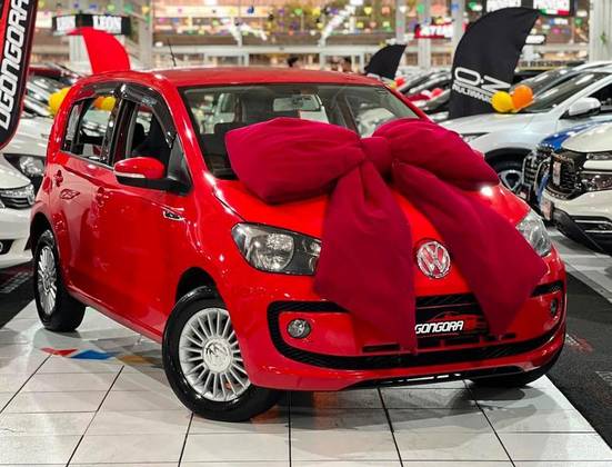 VOLKSWAGEN UP 1.0 TSI MOVE UP 12V FLEX 4P MANUAL VOLKSWAGEN UP 1.0 TSI MOVE UP 12V FLEX 4P MANUAL